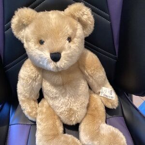 Aeropostale Teddy Bear 18” Plush Tan Beige Arms Move Rare